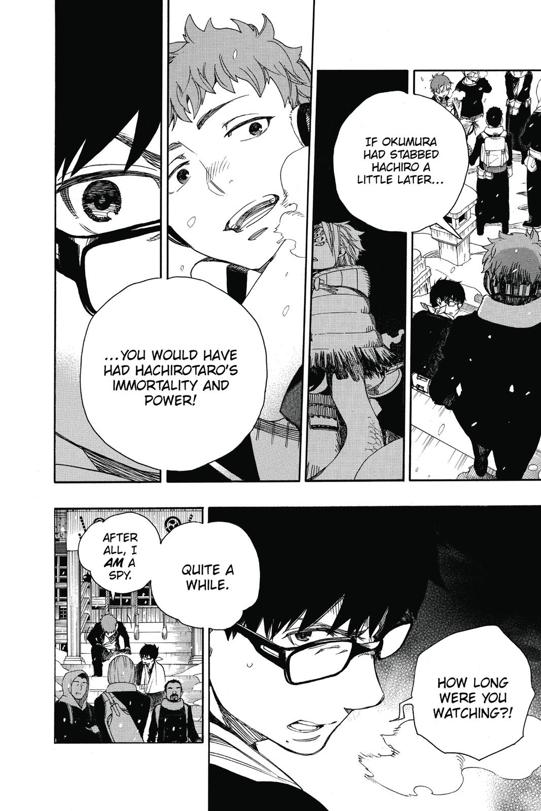 Read Blue Exorcist EN Manga Online