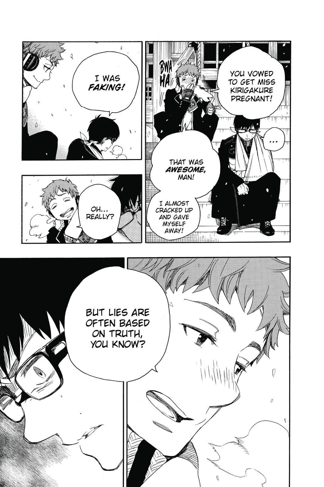 Read Blue Exorcist EN Manga Online
