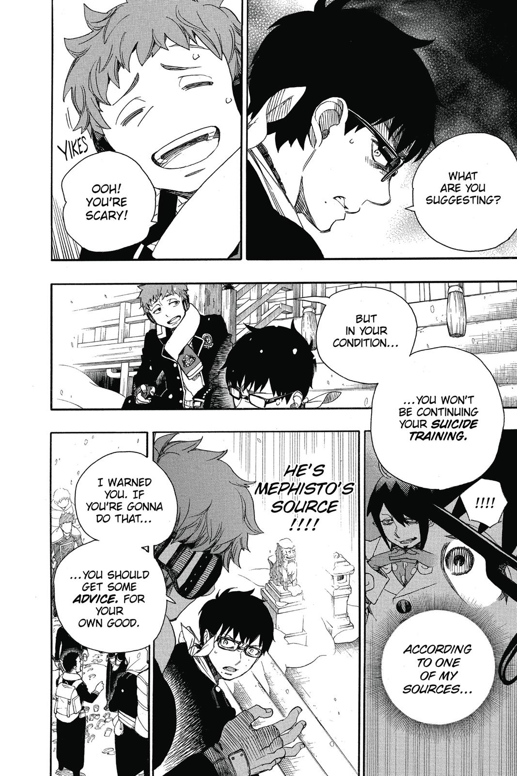 Read Blue Exorcist EN Manga Online