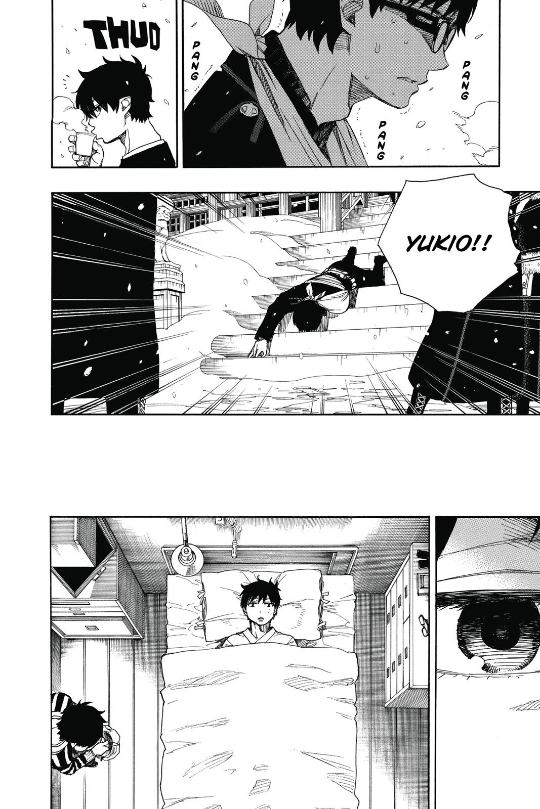 Read Blue Exorcist EN Manga Online
