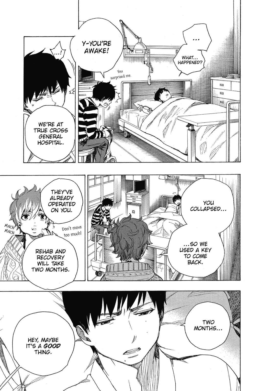 Read Blue Exorcist EN Manga Online