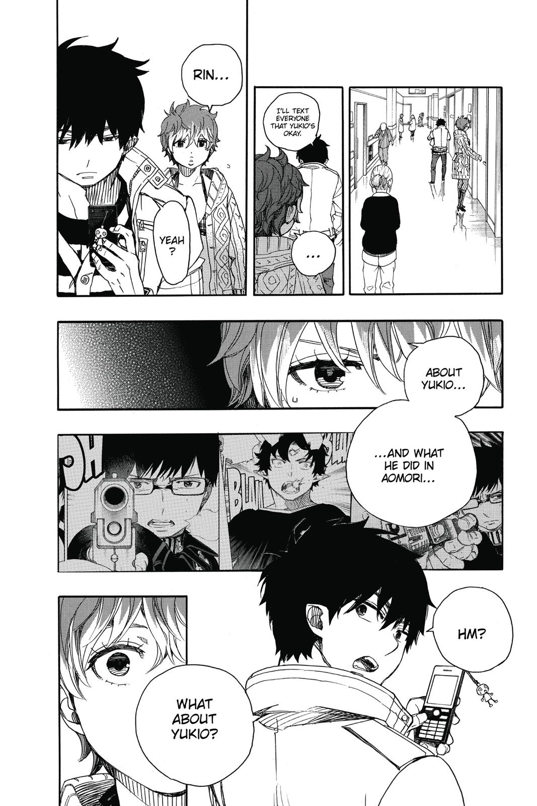 Read Blue Exorcist EN Manga Online