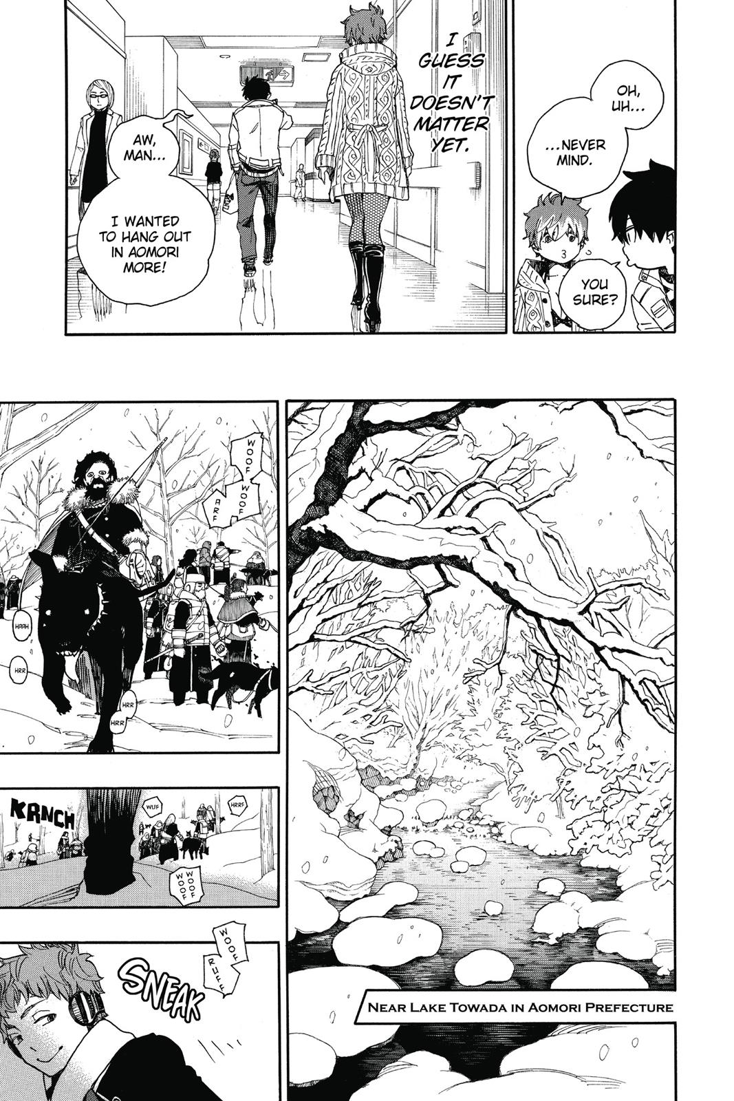 Read Blue Exorcist EN Manga Online