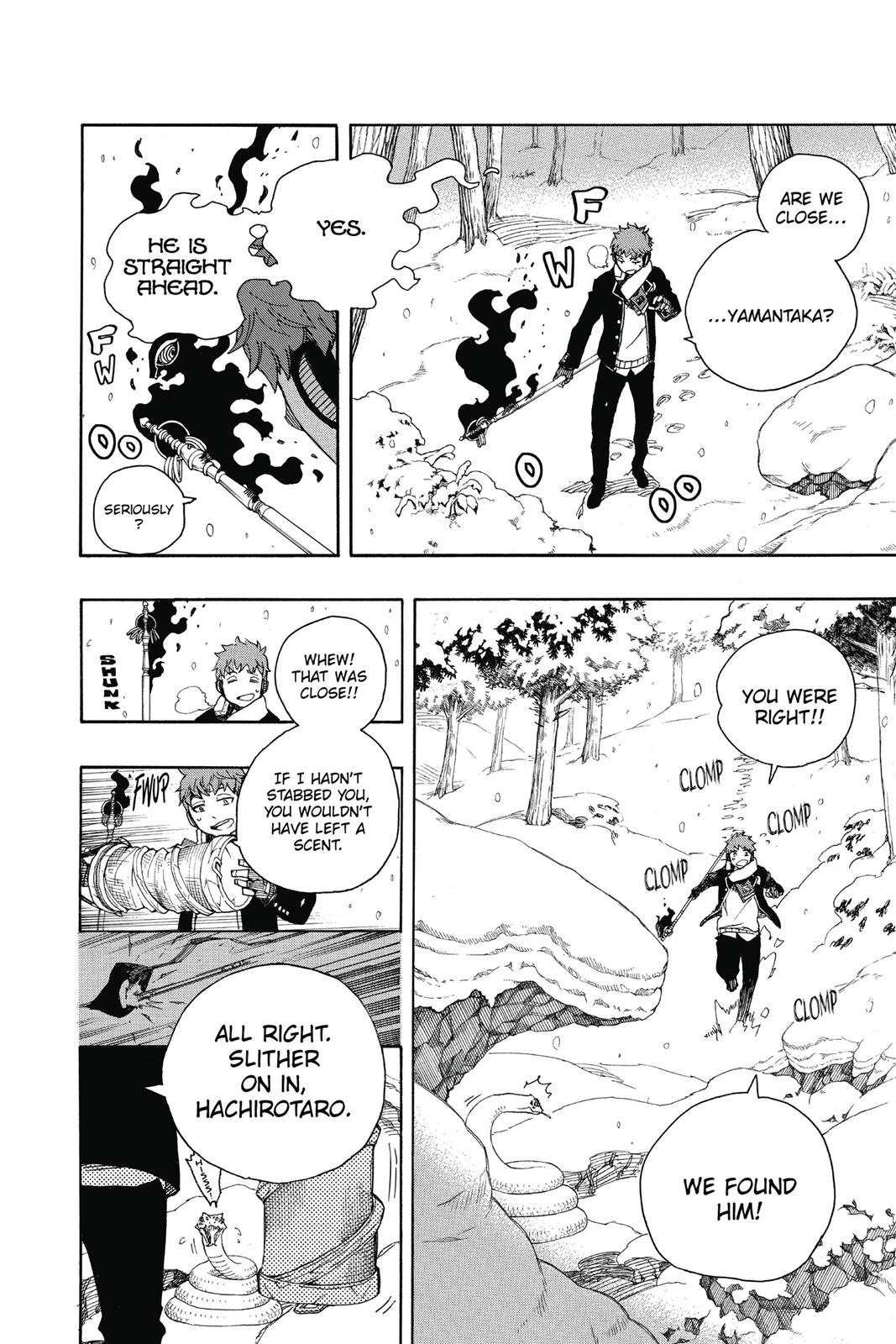 Read Blue Exorcist EN Manga Online