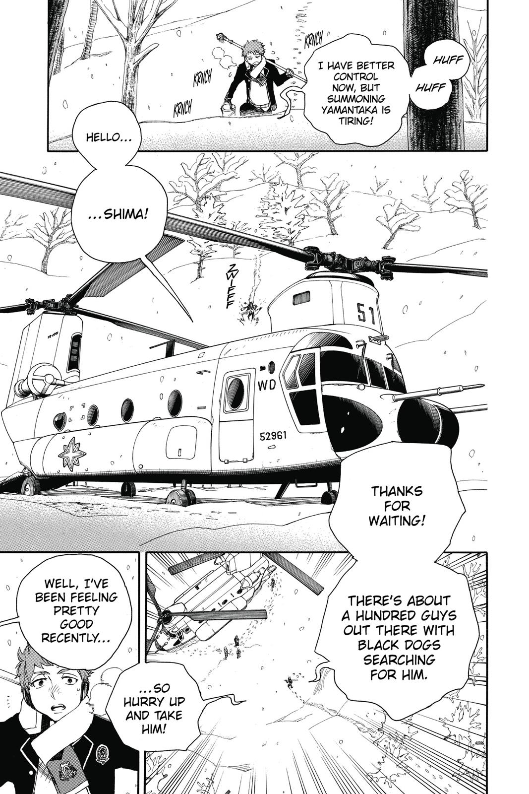 Read Blue Exorcist EN Manga Online