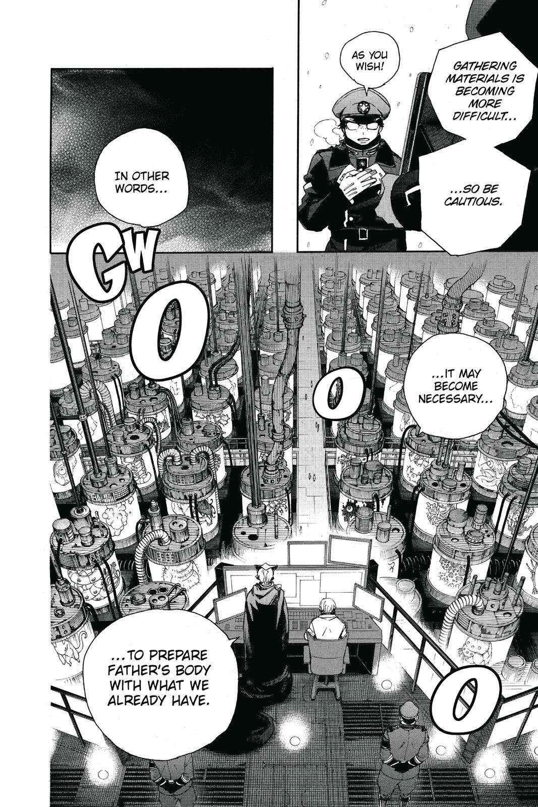 Read Blue Exorcist EN Manga Online
