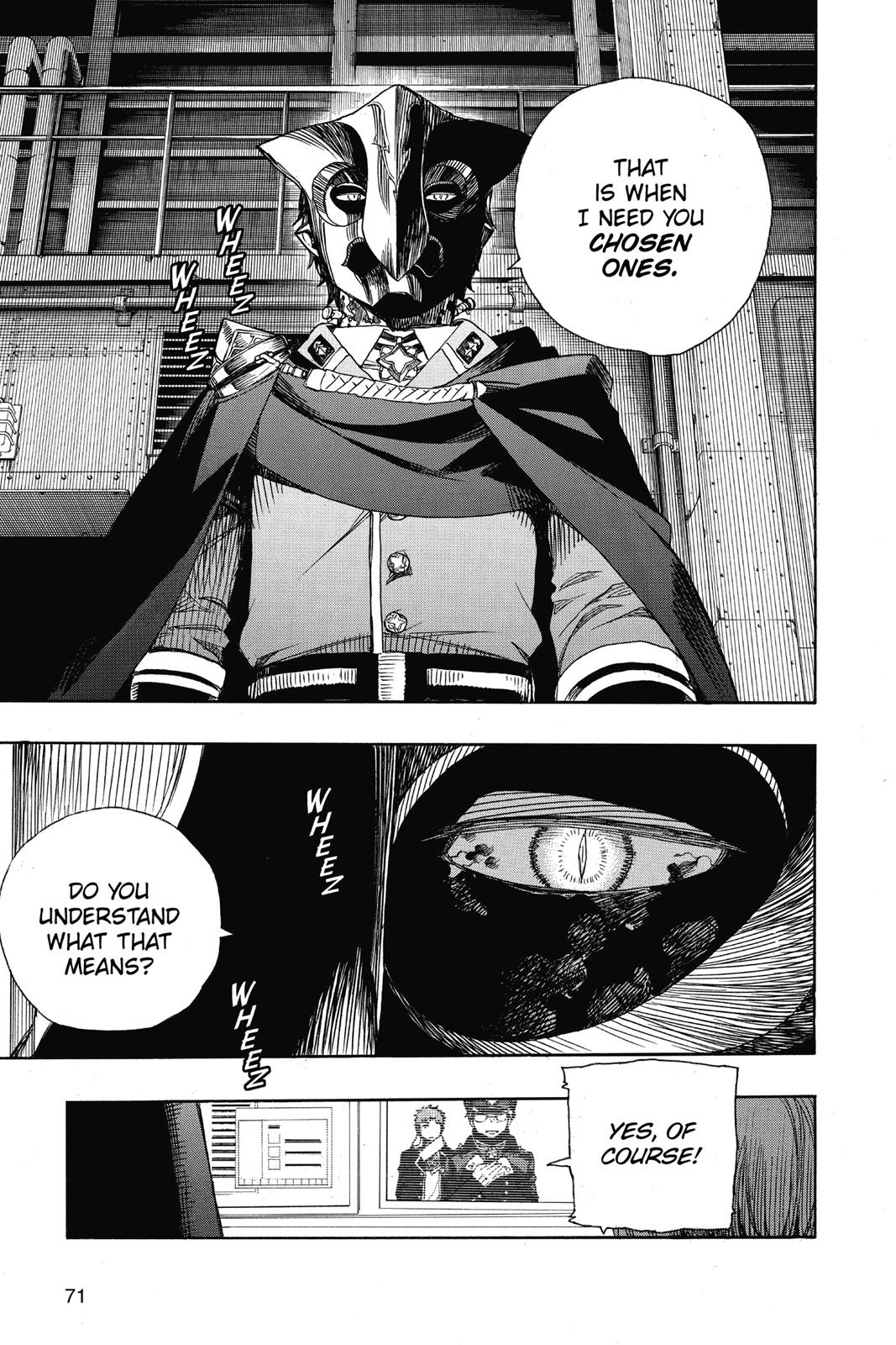Read Blue Exorcist EN Manga Online