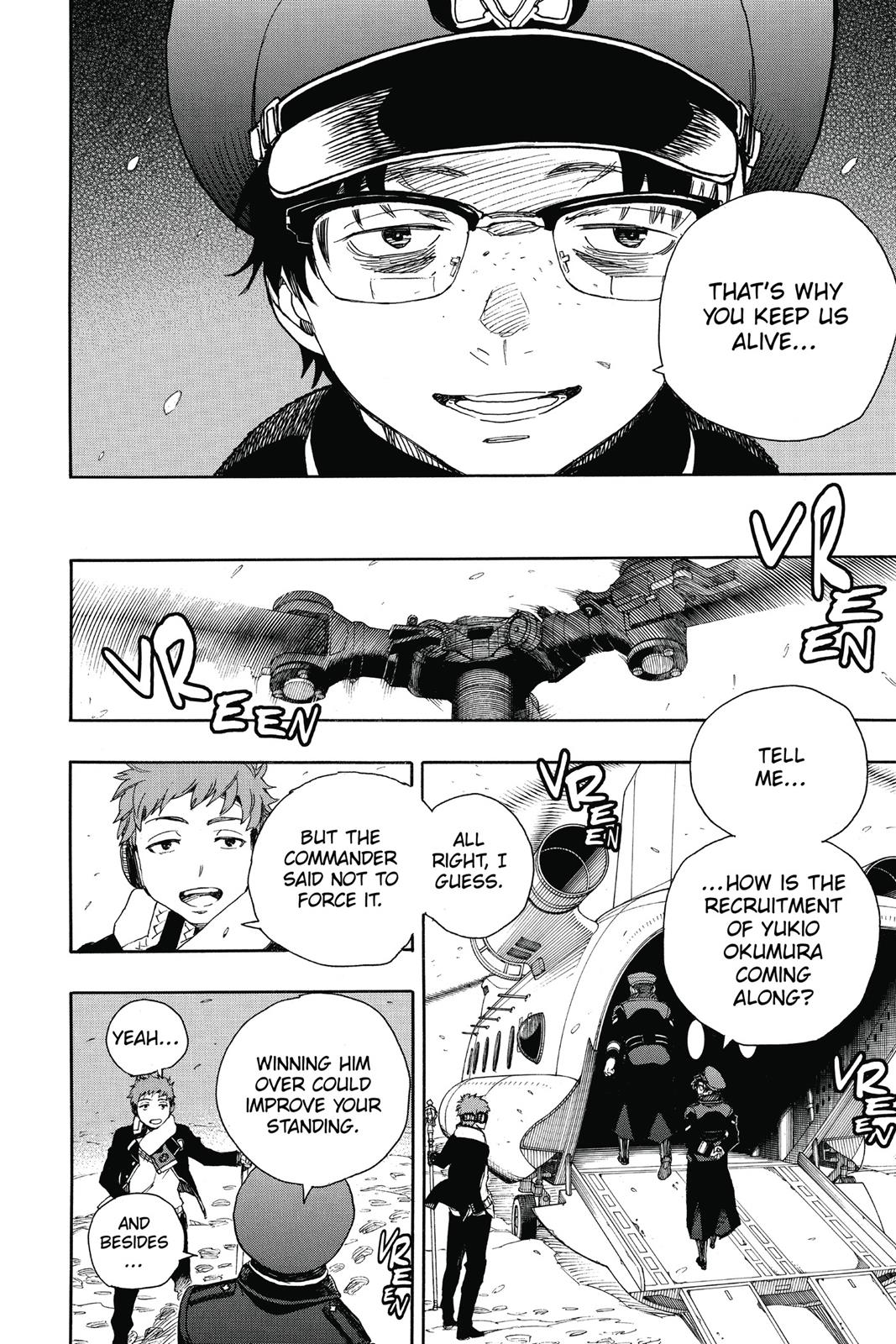 Read Blue Exorcist EN Manga Online