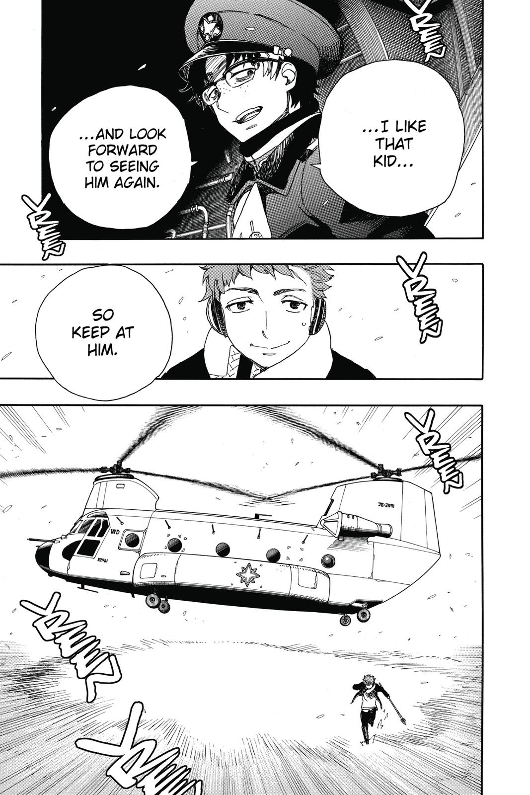 Read Blue Exorcist EN Manga Online