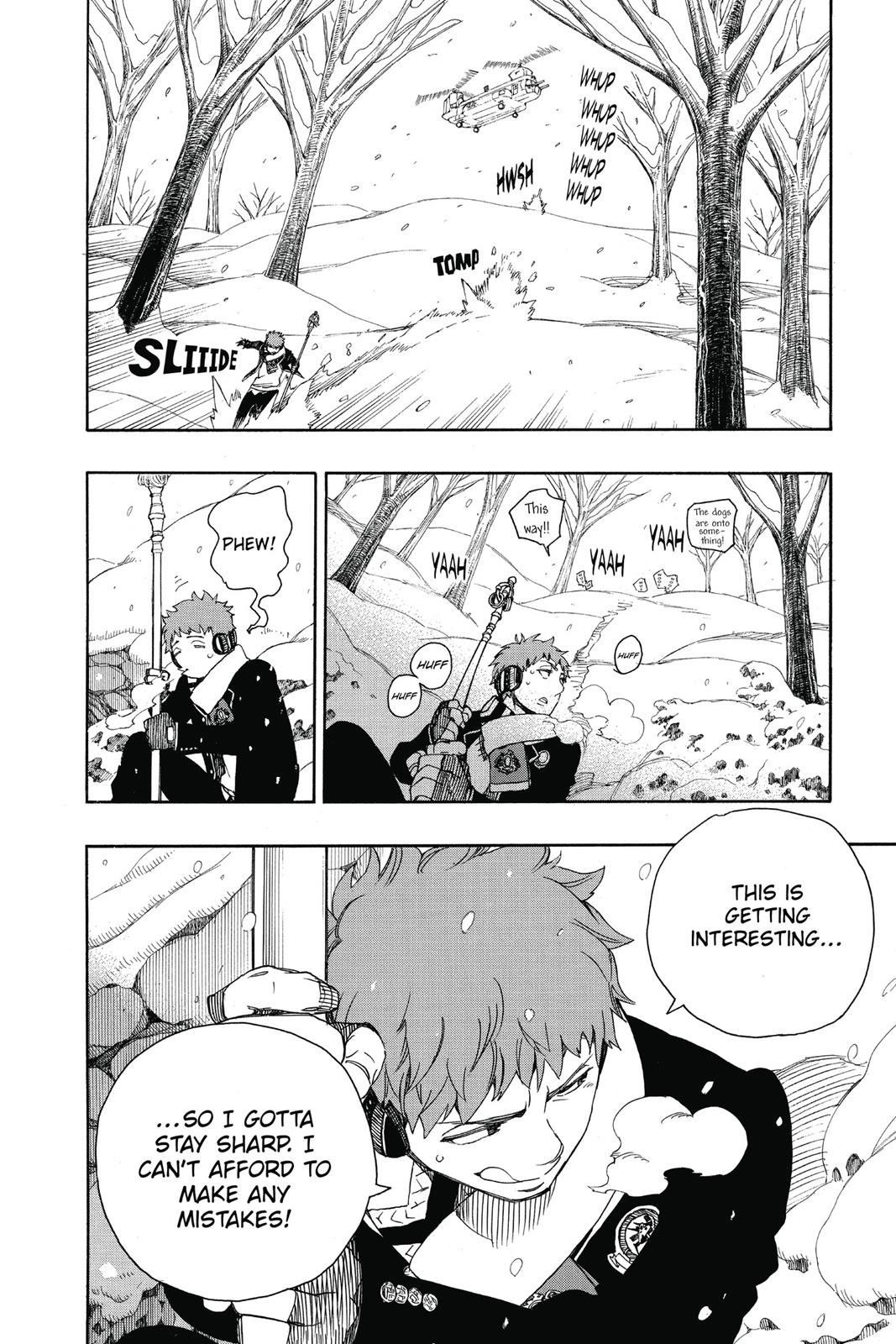 Read Blue Exorcist EN Manga Online