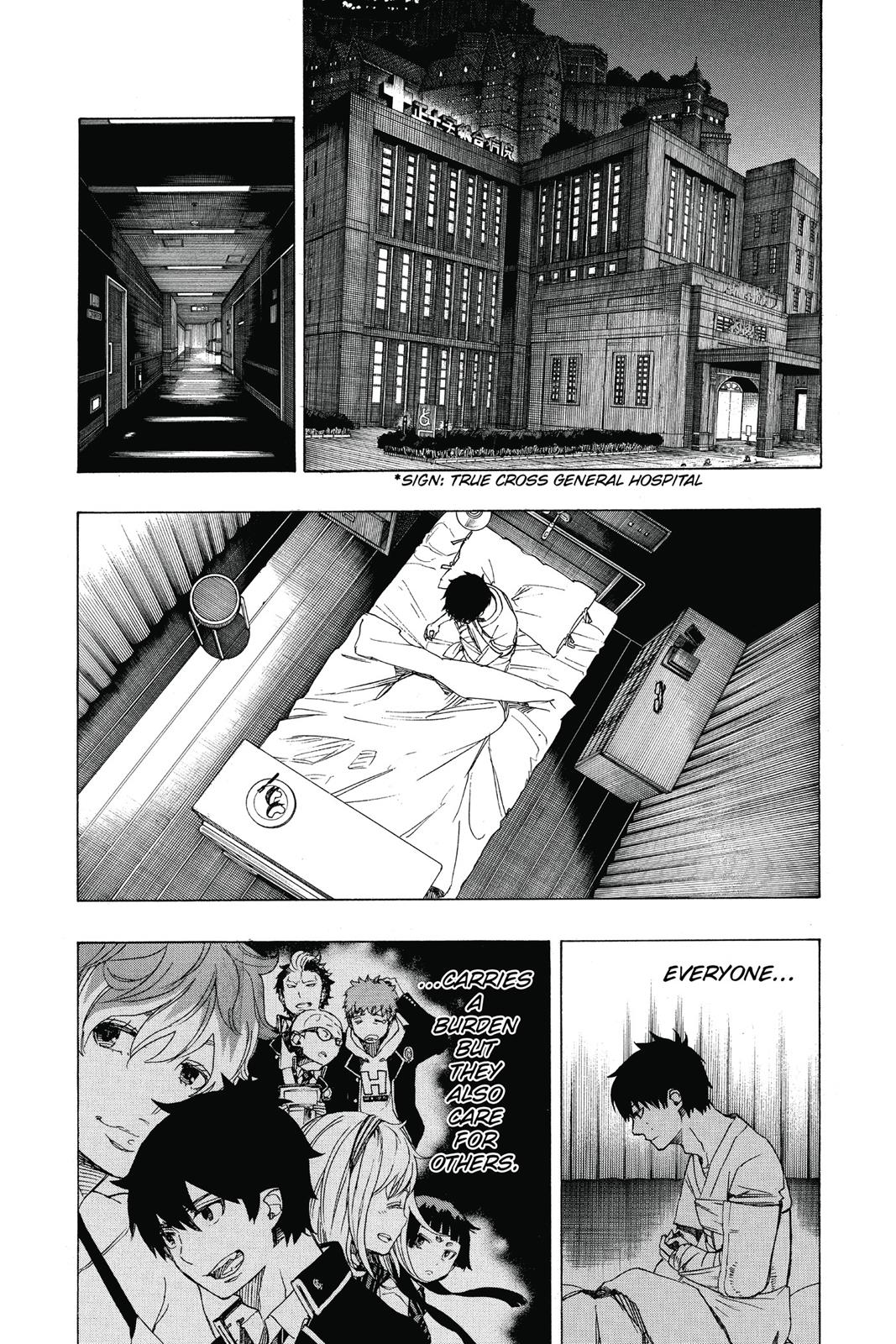 Read Blue Exorcist EN Manga Online
