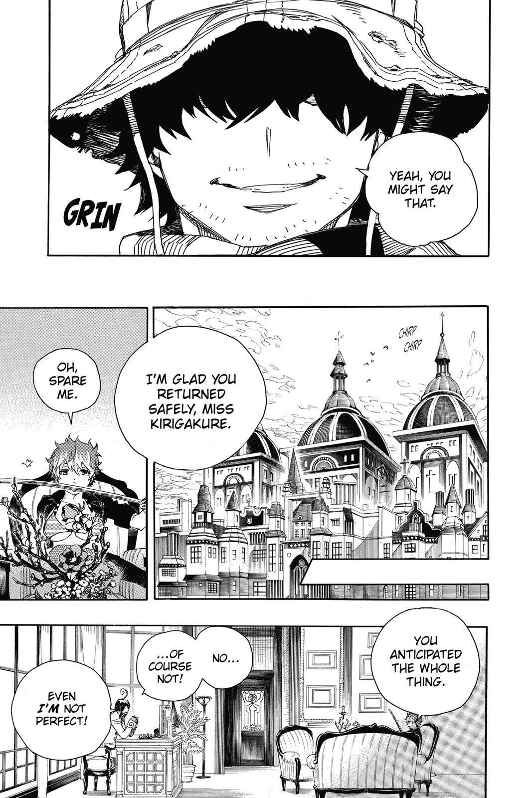 Read Blue Exorcist EN Manga Online