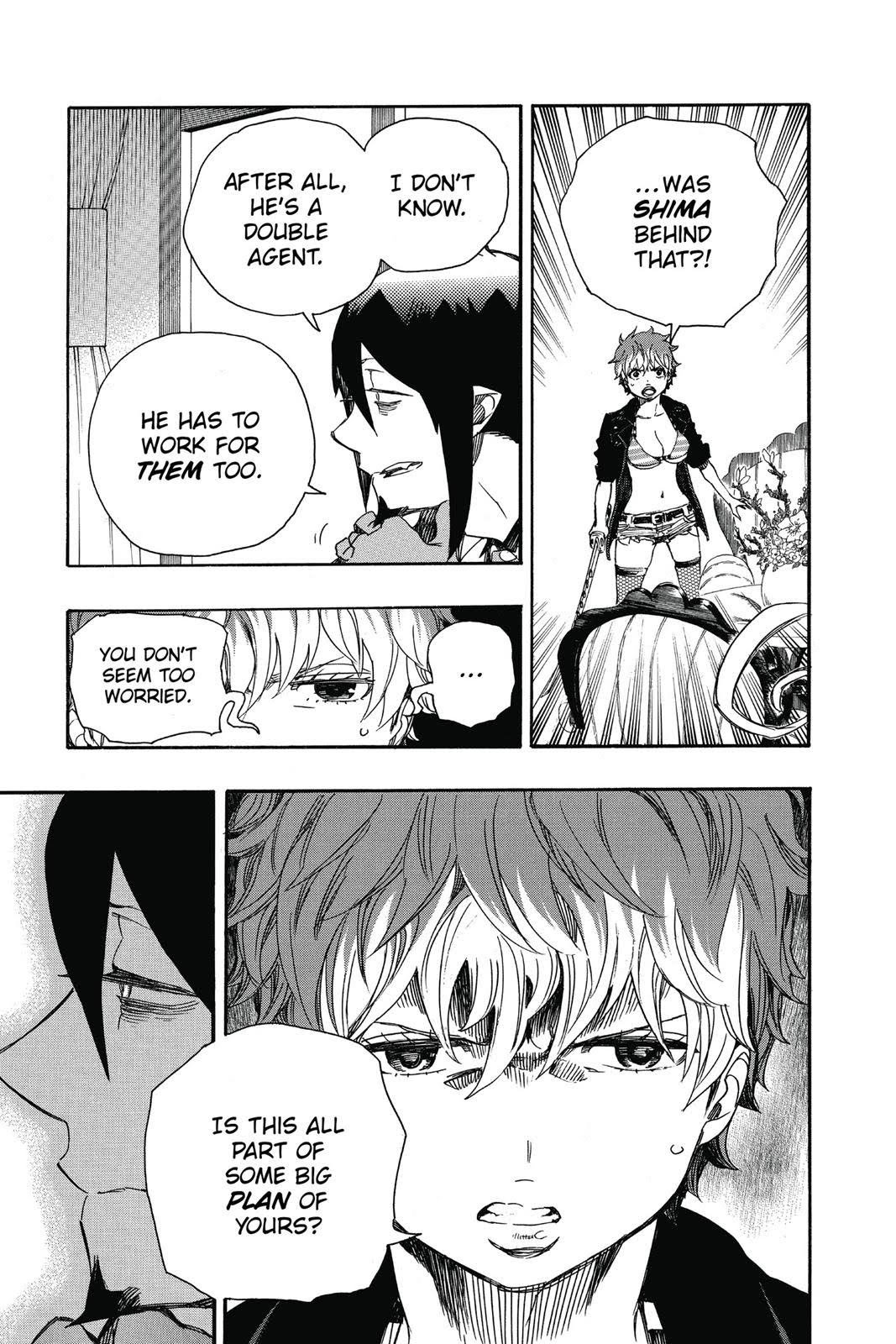 Read Blue Exorcist EN Manga Online