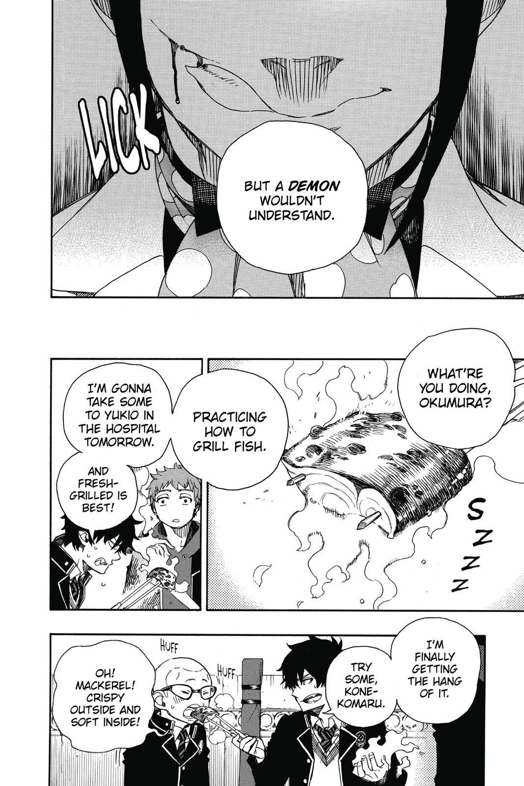 Read Blue Exorcist EN Manga Online