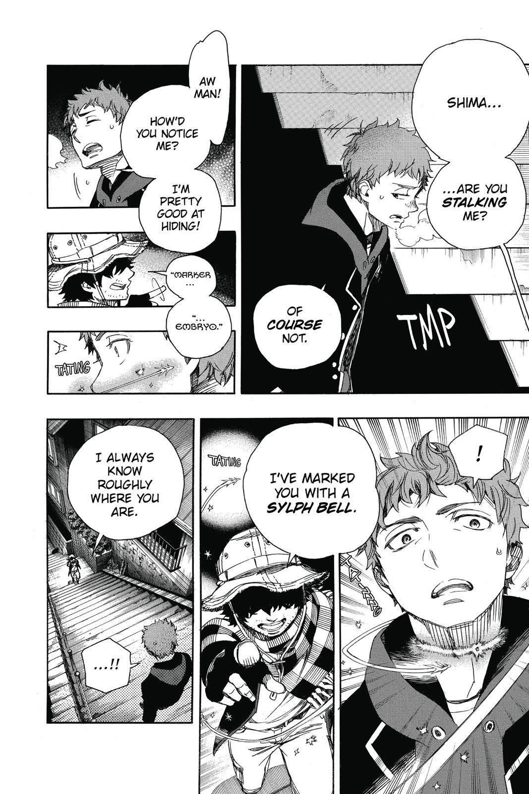 Read Blue Exorcist EN Manga Online