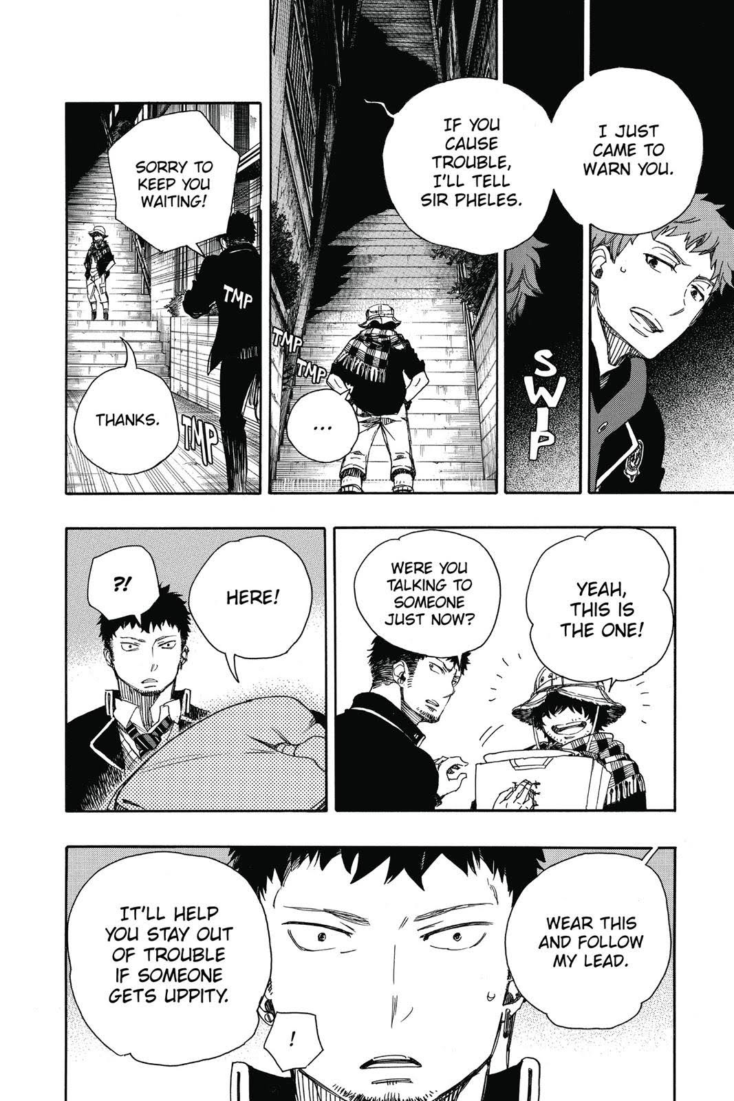 Read Blue Exorcist EN Manga Online