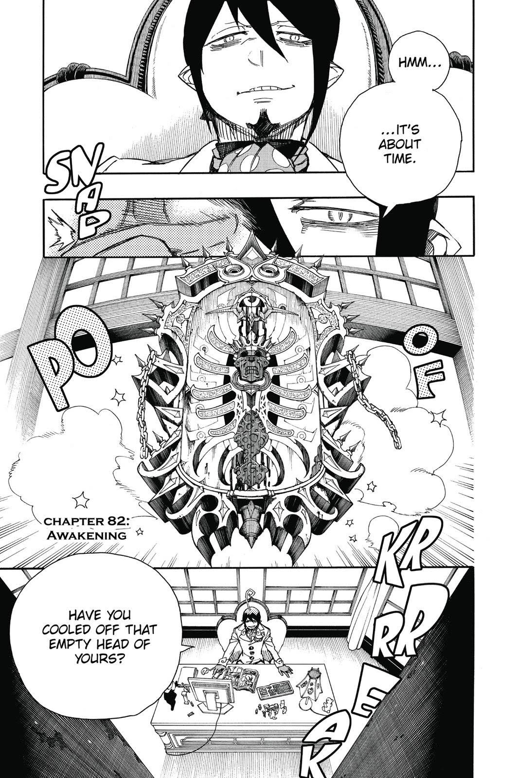 Read Blue Exorcist EN Manga Online