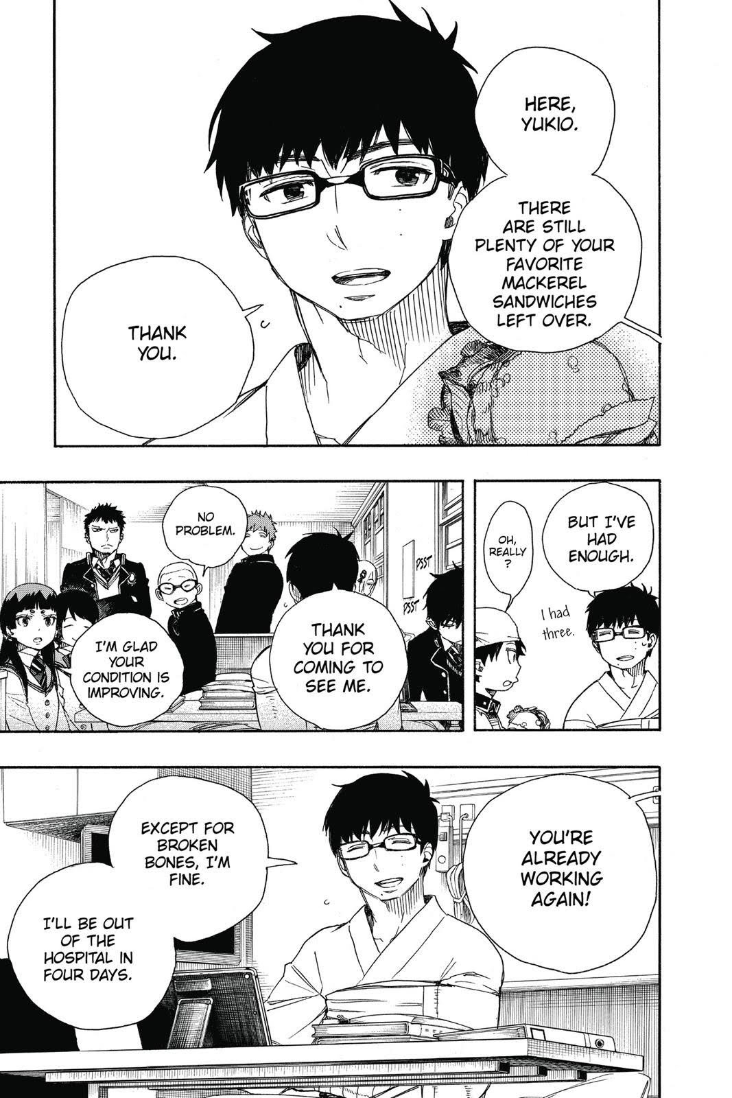 Read Blue Exorcist EN Manga Online