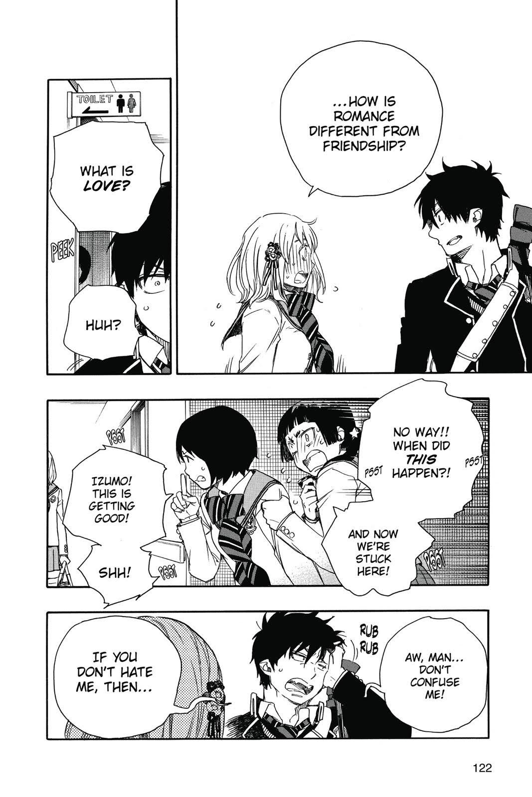 Read Blue Exorcist EN Manga Online