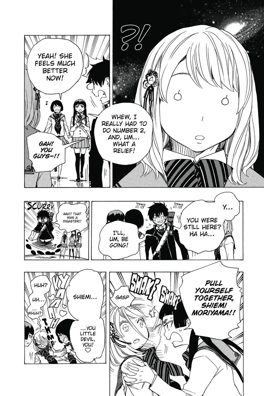 Read Blue Exorcist EN Manga Online