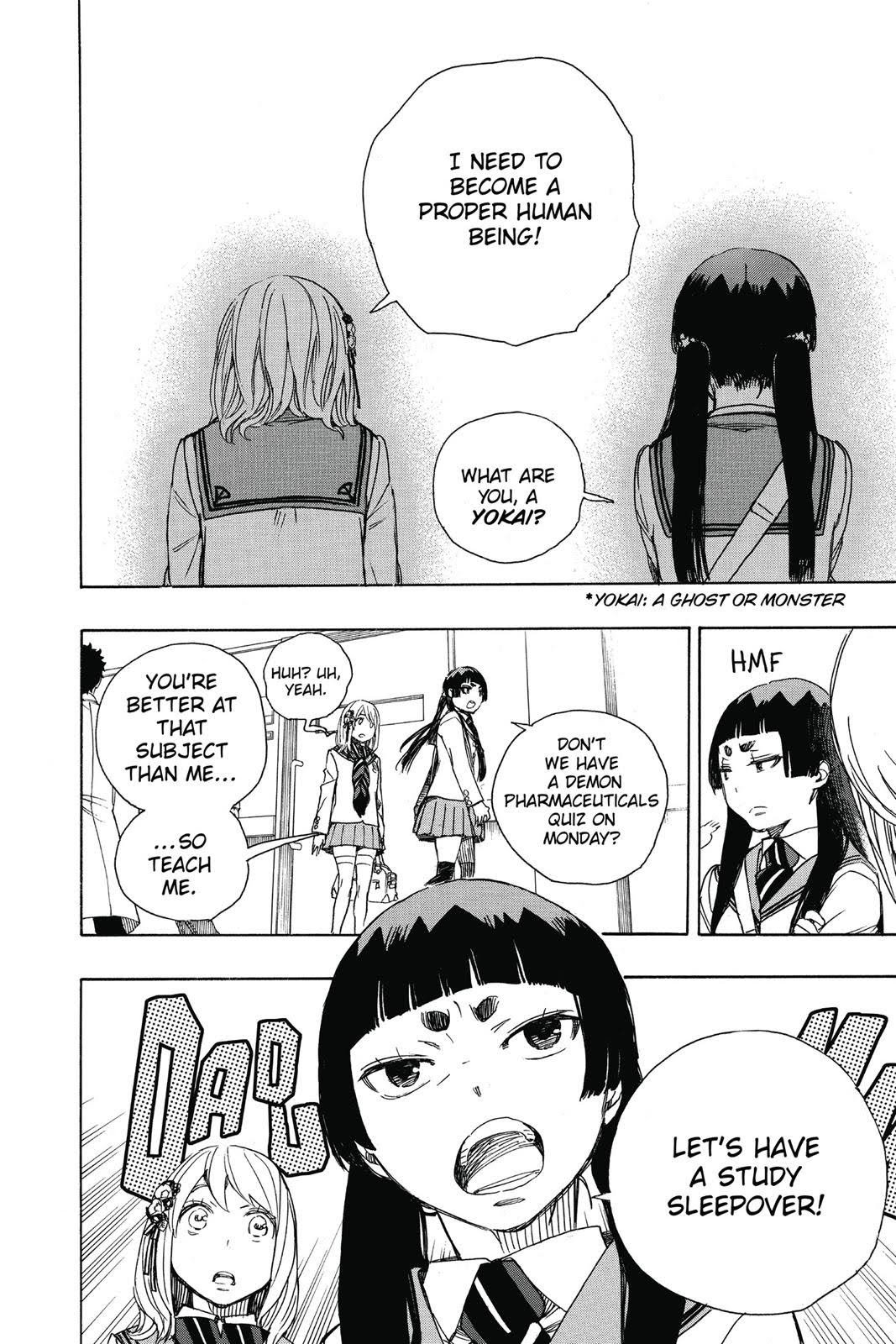 Read Blue Exorcist EN Manga Online