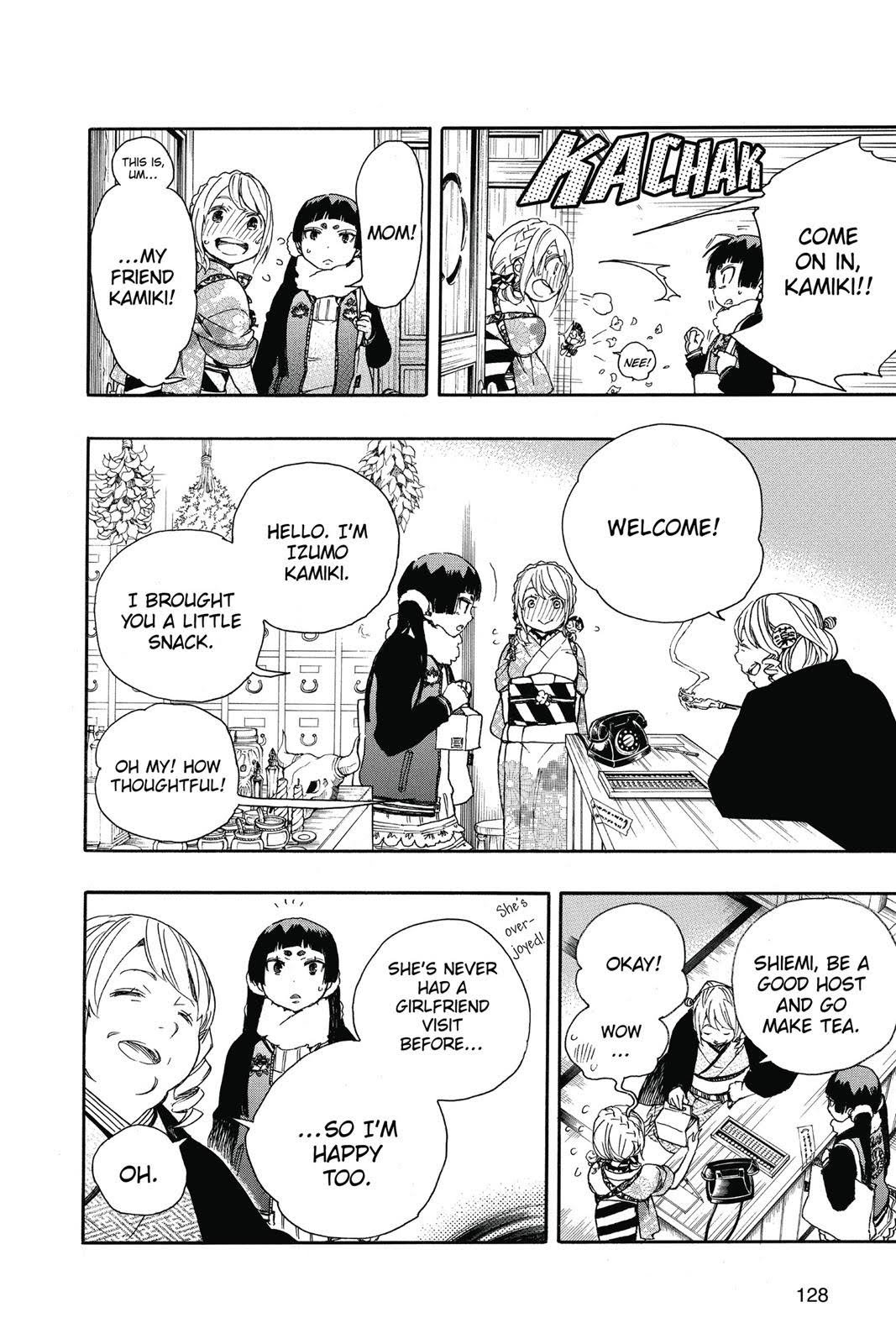 Read Blue Exorcist EN Manga Online