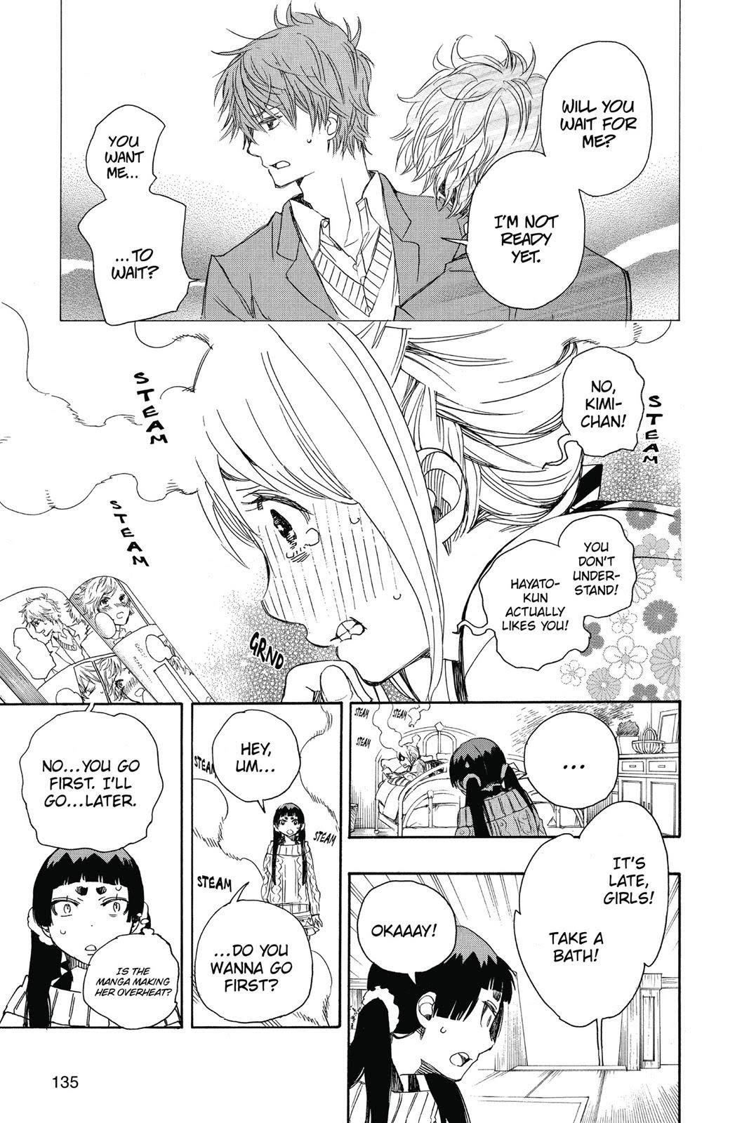 Read Blue Exorcist EN Manga Online
