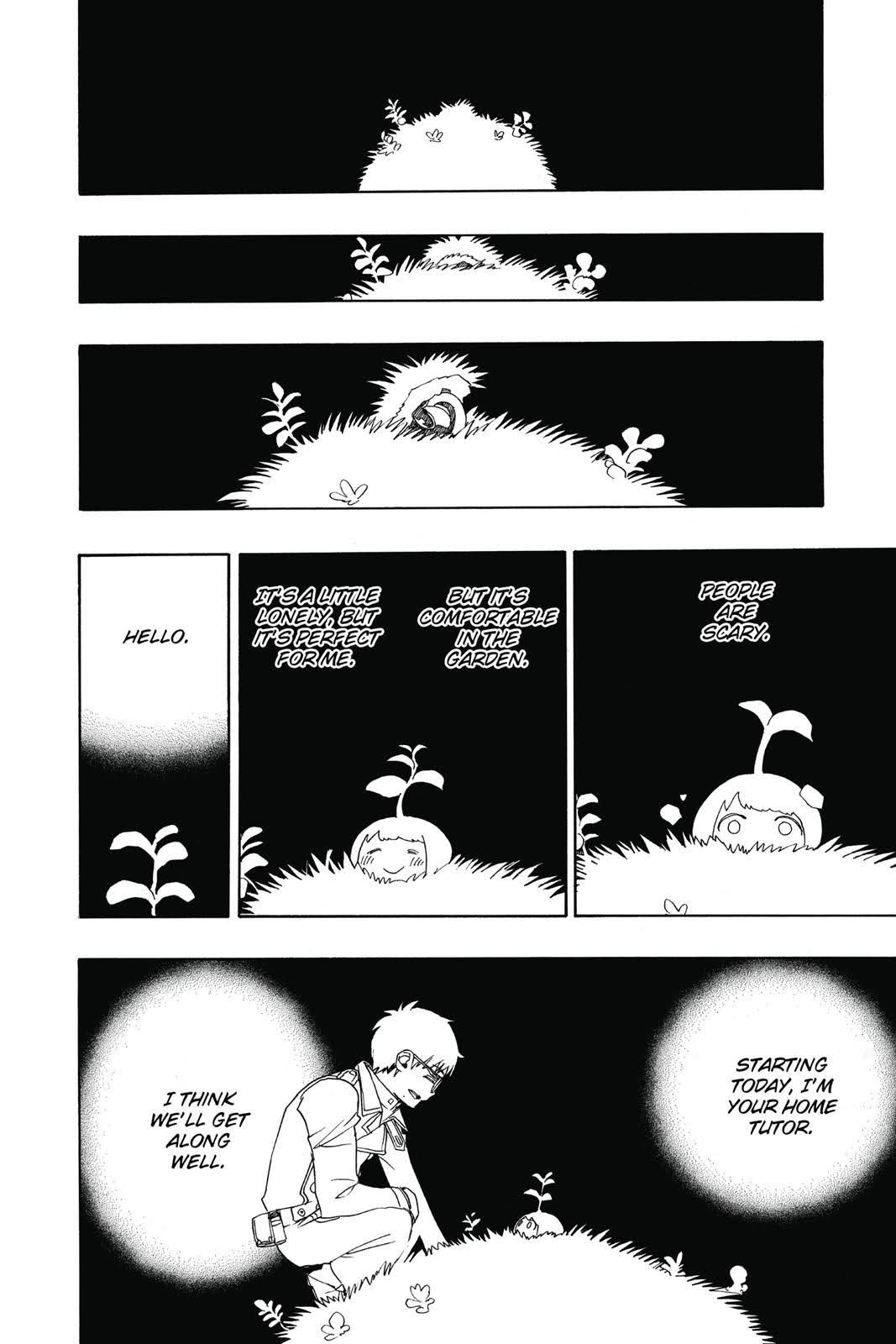Read Blue Exorcist EN Manga Online
