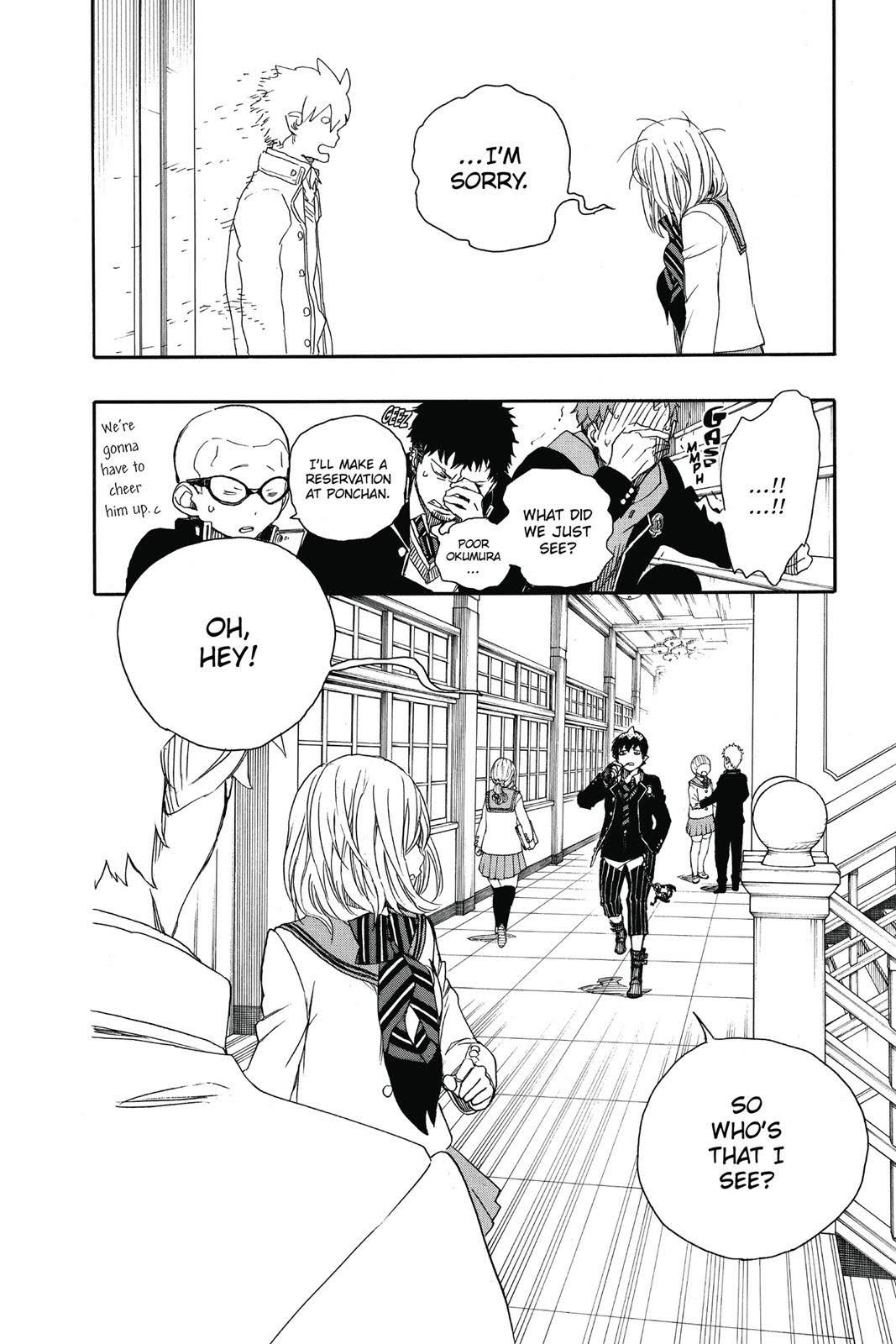 Read Blue Exorcist EN Manga Online