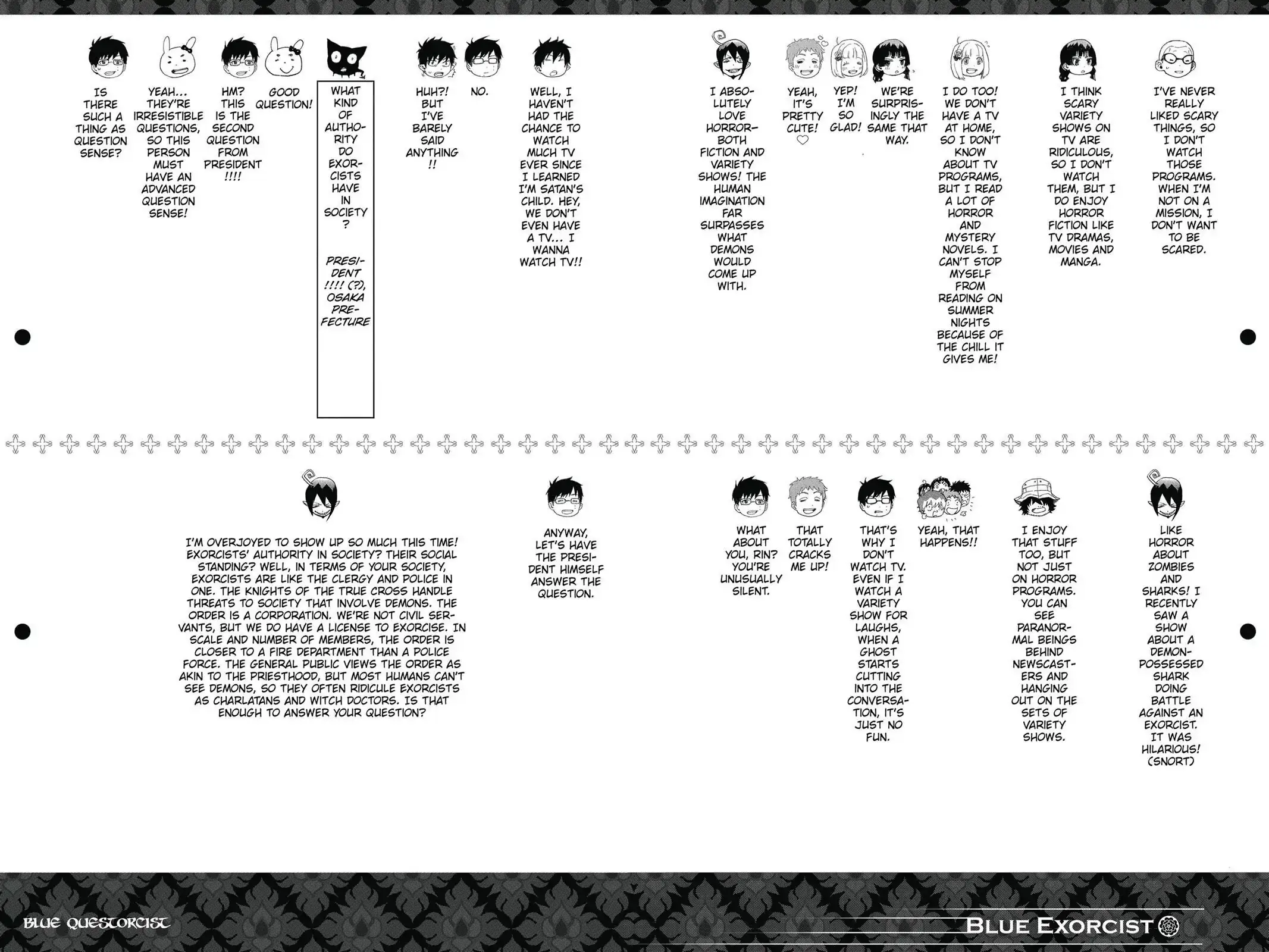 Read Blue Exorcist EN Manga Online