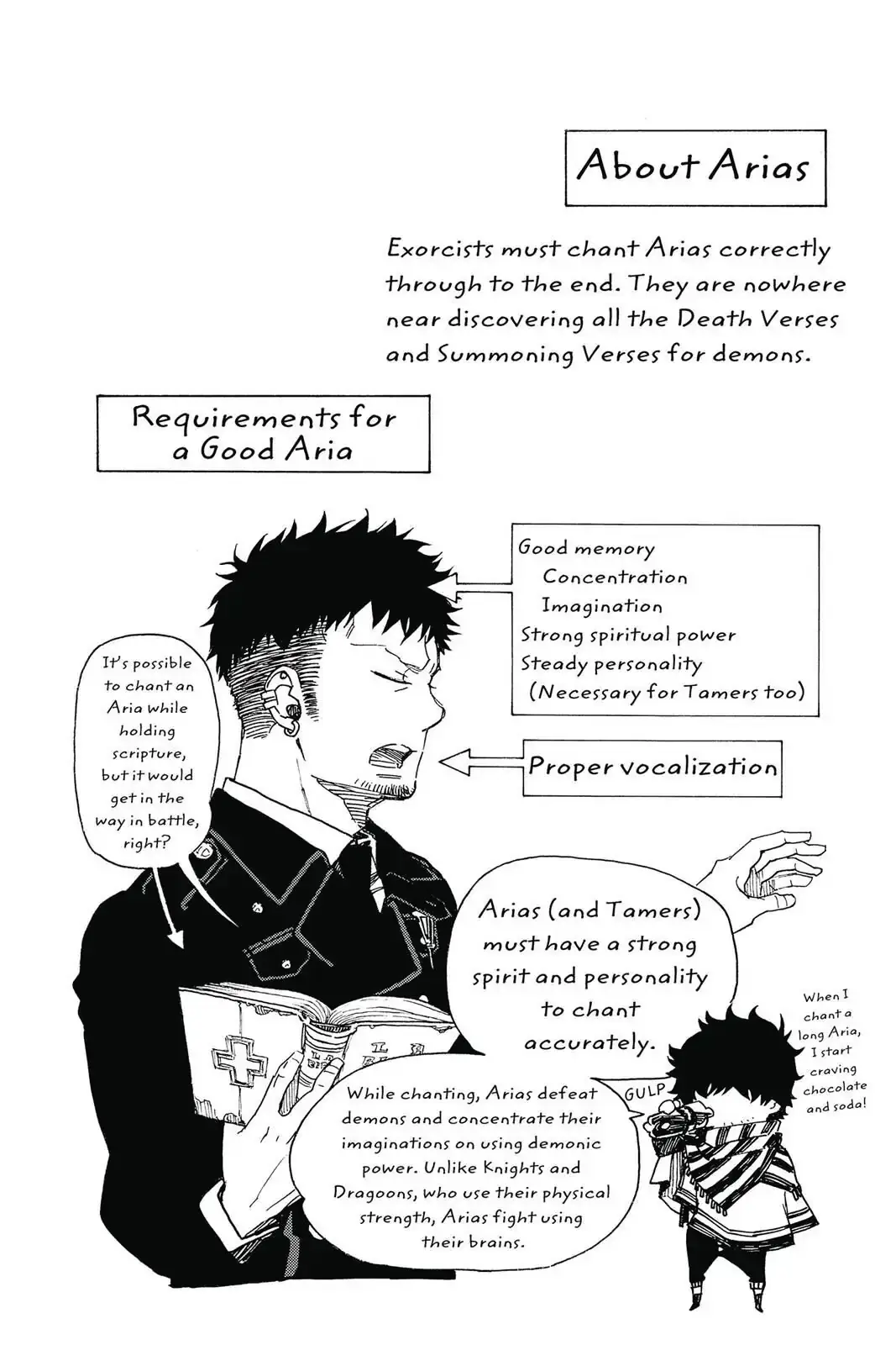 Read Blue Exorcist EN Manga Online