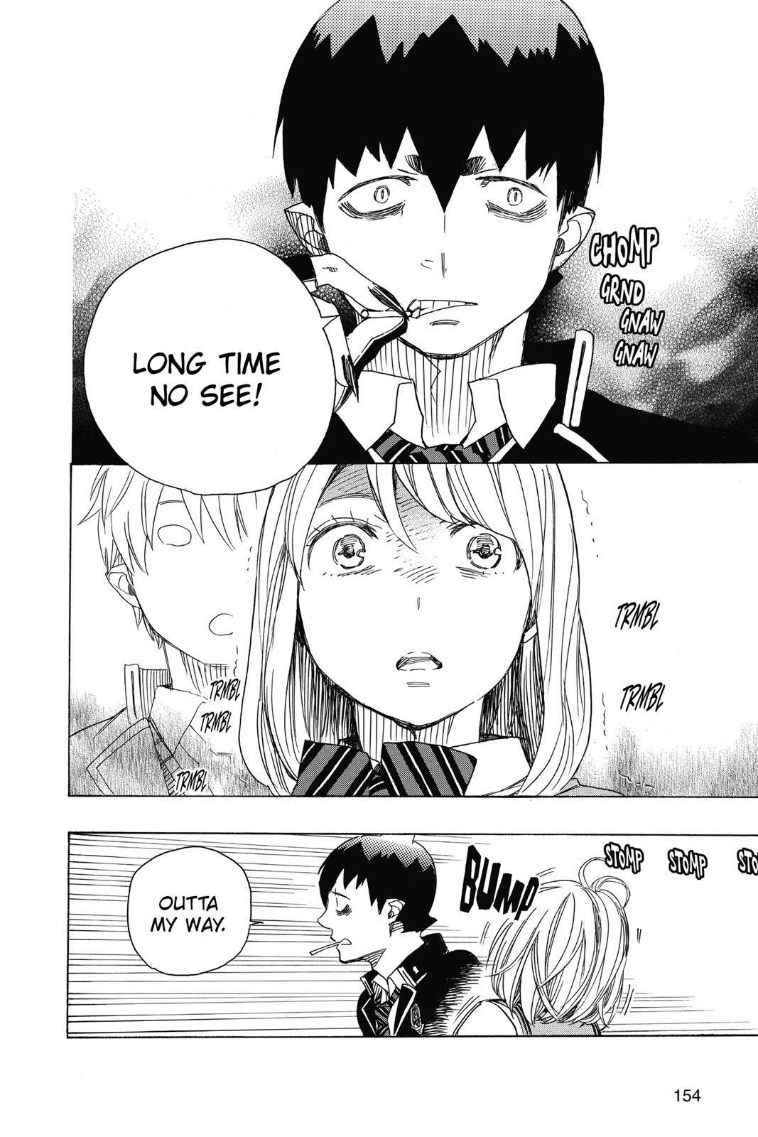 Read Blue Exorcist EN Manga Online