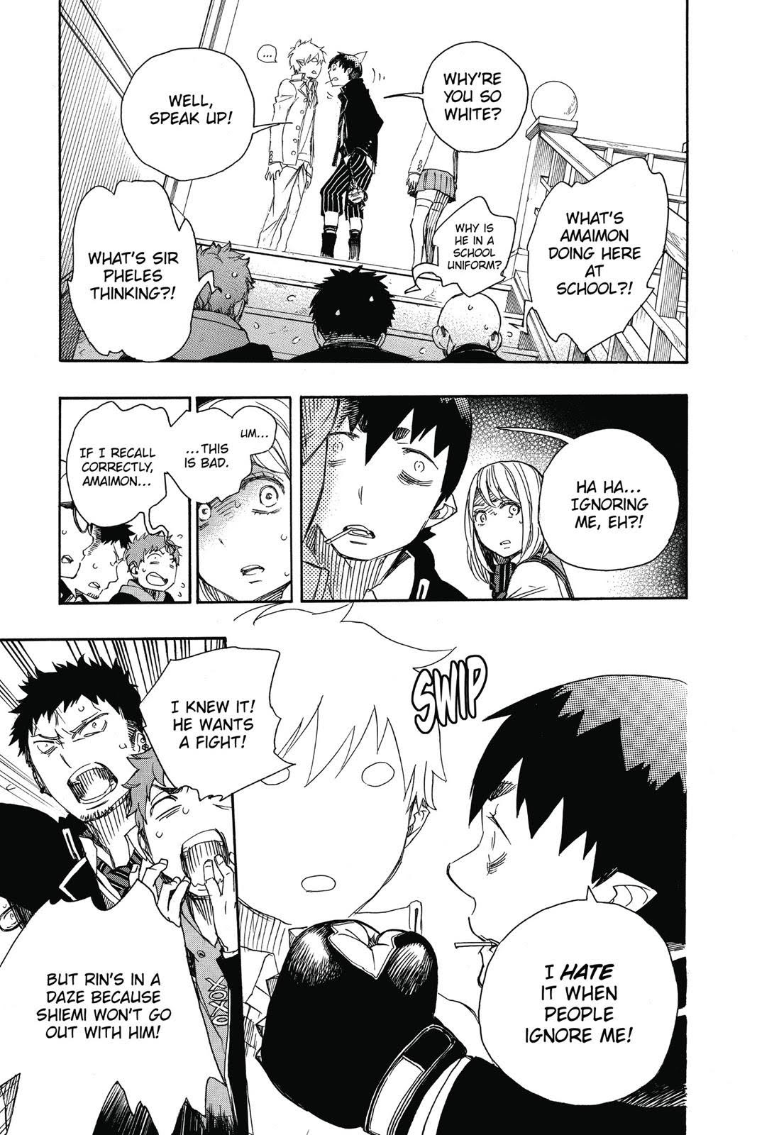Read Blue Exorcist EN Manga Online