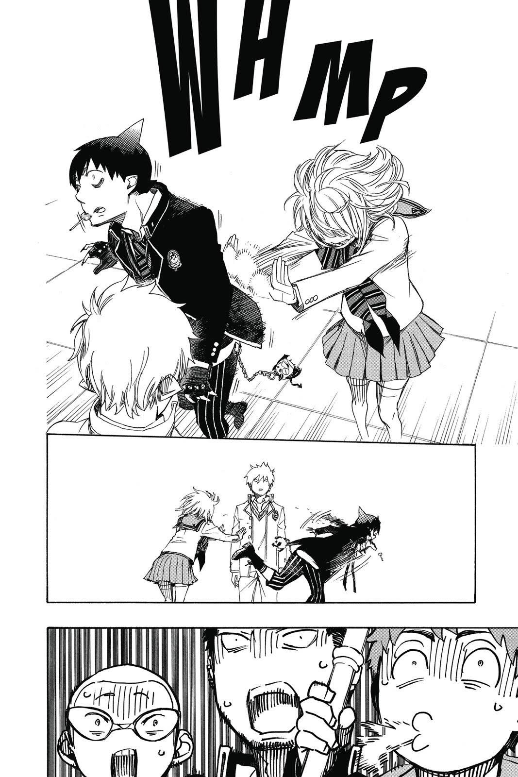 Read Blue Exorcist EN Manga Online