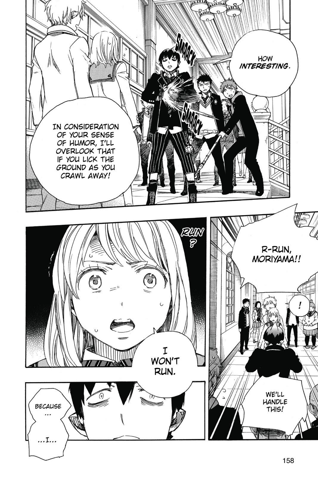 Read Blue Exorcist EN Manga Online