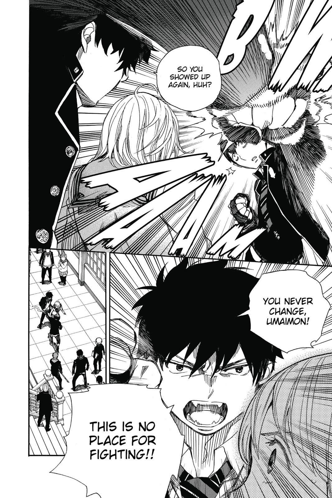 Read Blue Exorcist EN Manga Online