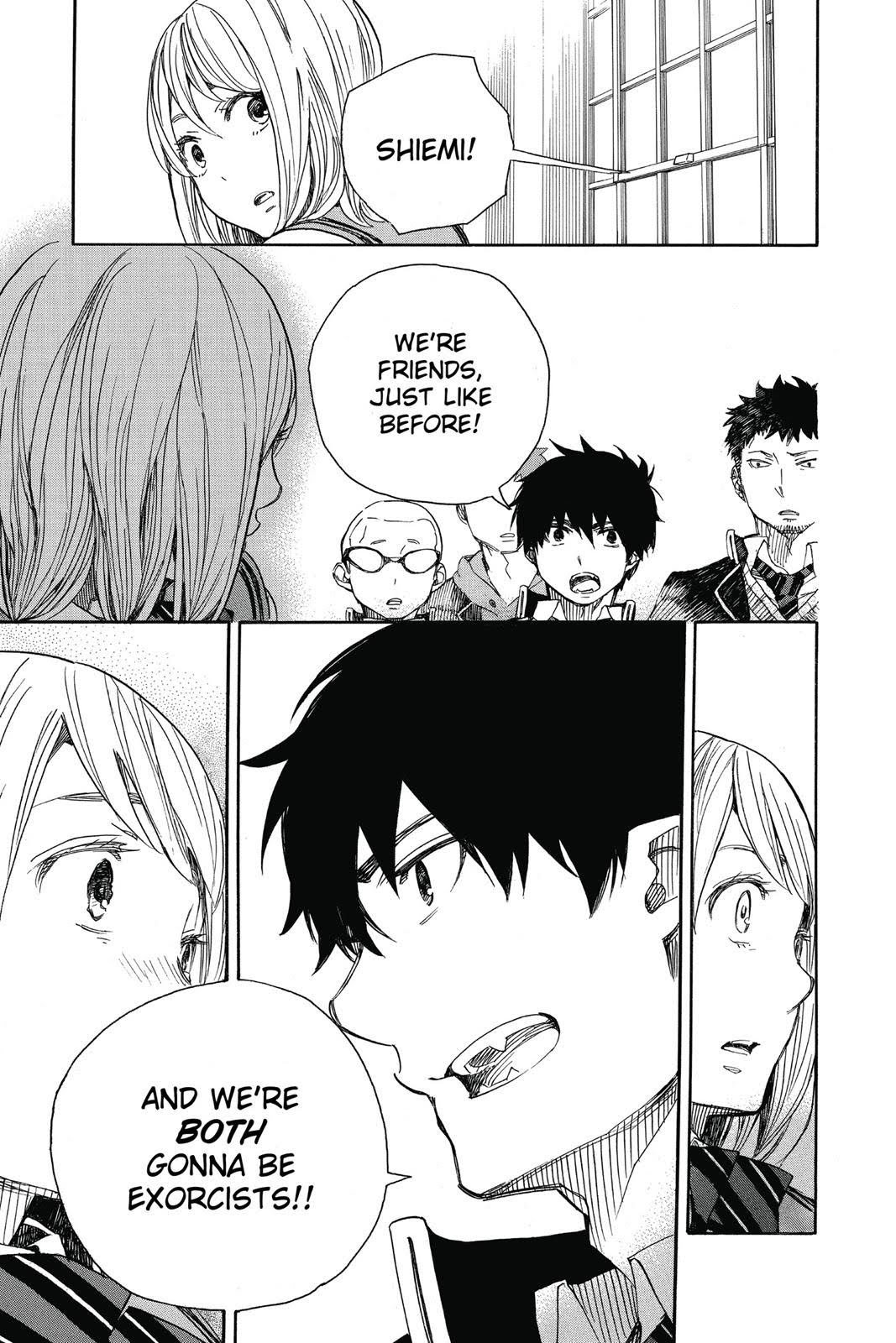 Read Blue Exorcist EN Manga Online