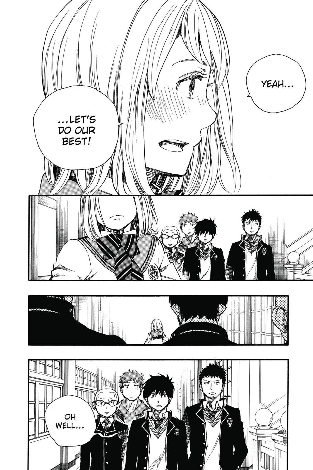 Read Blue Exorcist EN Manga Online