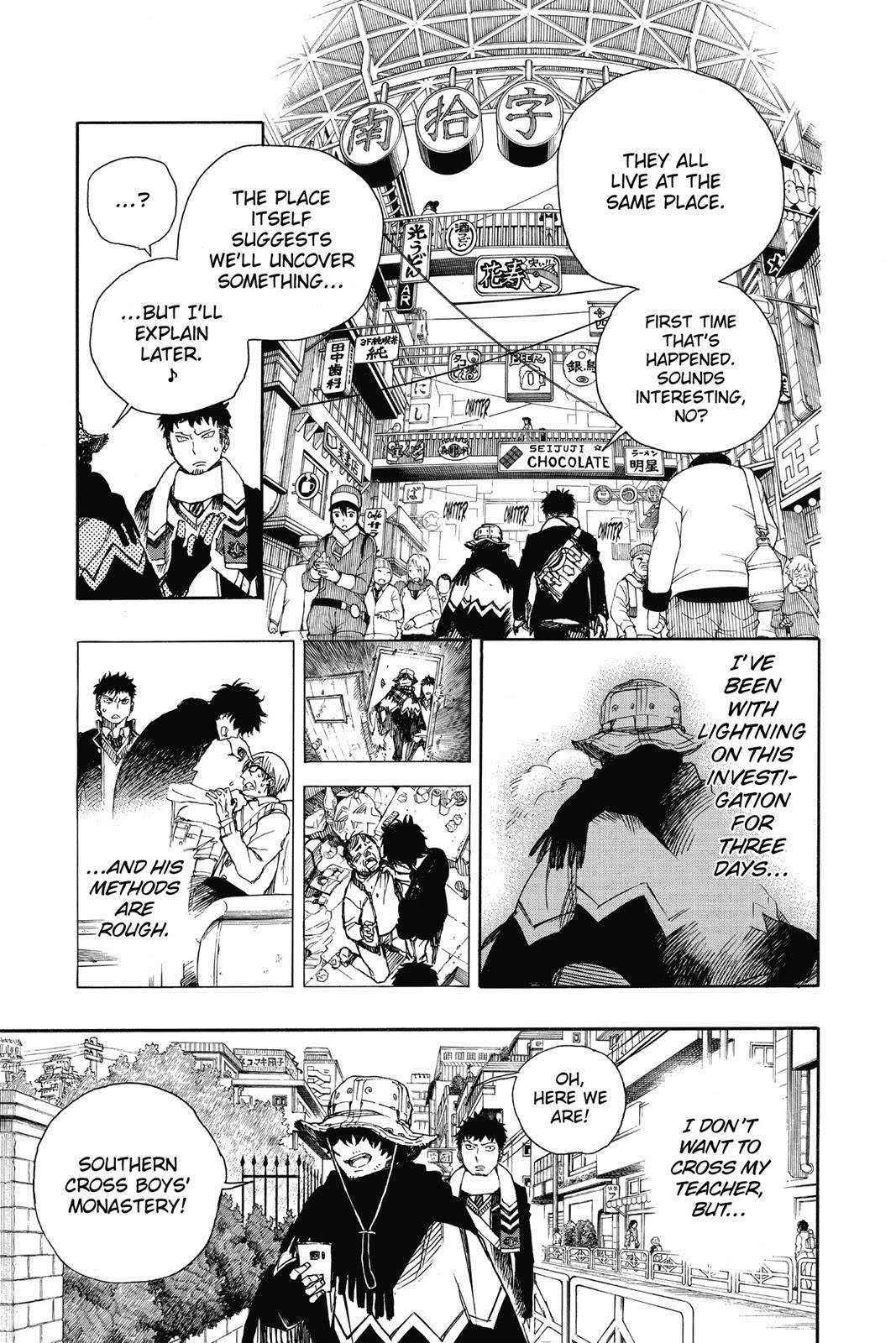 Read Blue Exorcist EN Manga Online