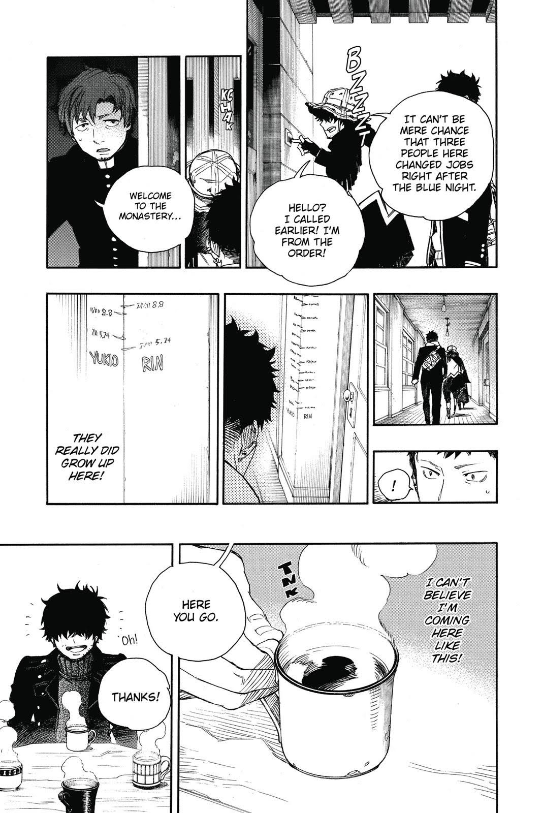 Read Blue Exorcist EN Manga Online