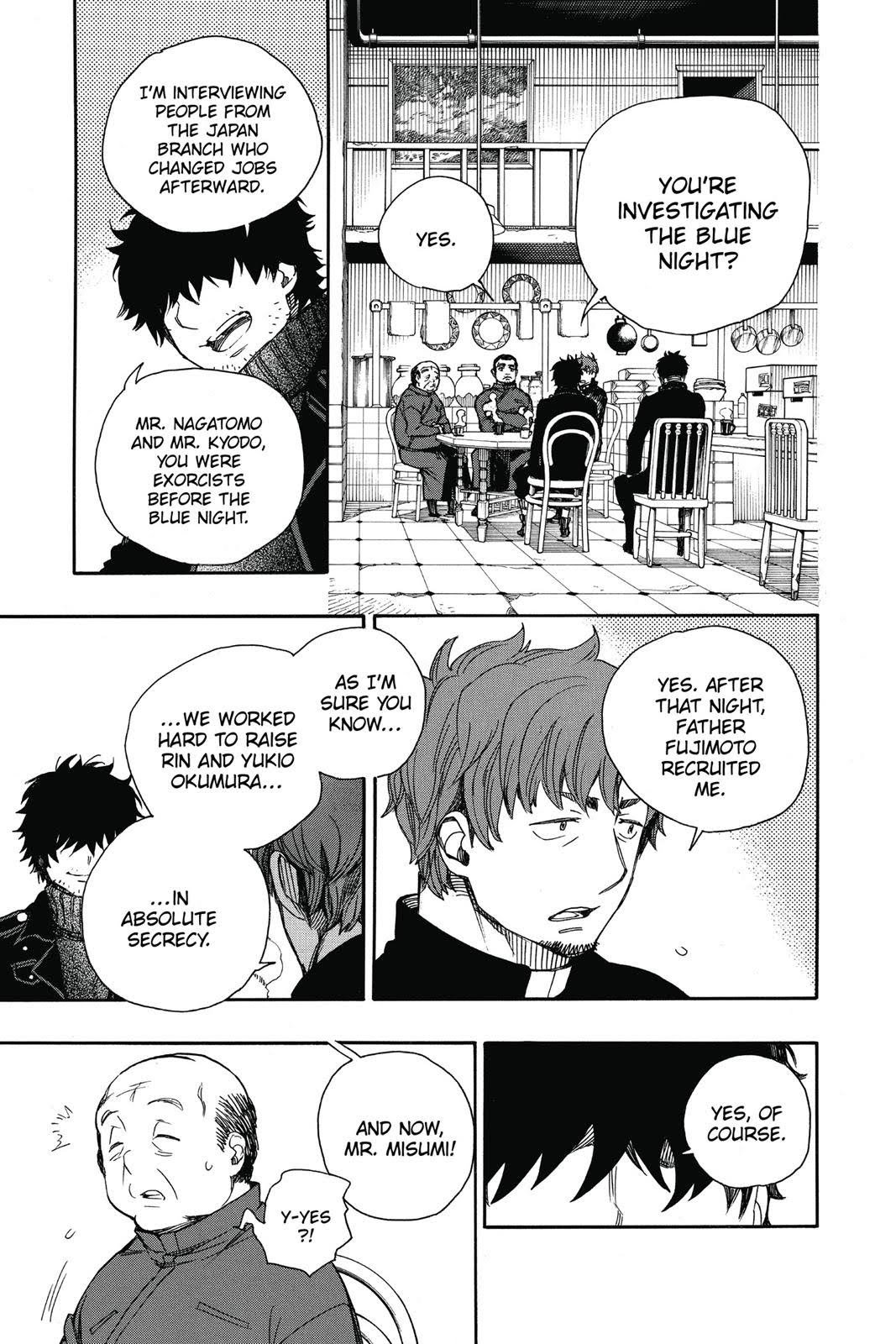 Read Blue Exorcist EN Manga Online