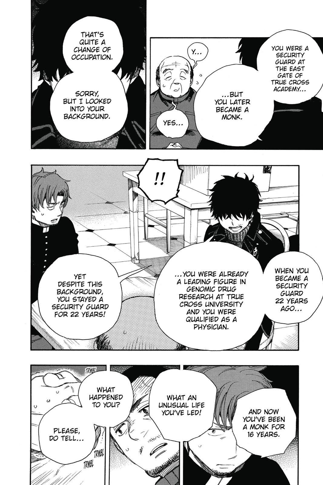 Read Blue Exorcist EN Manga Online