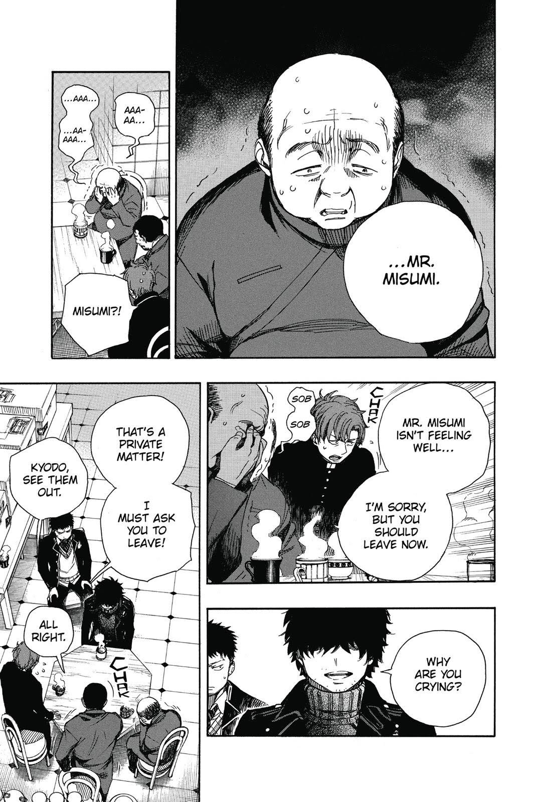 Read Blue Exorcist EN Manga Online