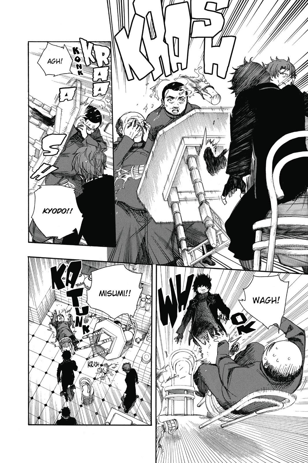 Read Blue Exorcist EN Manga Online