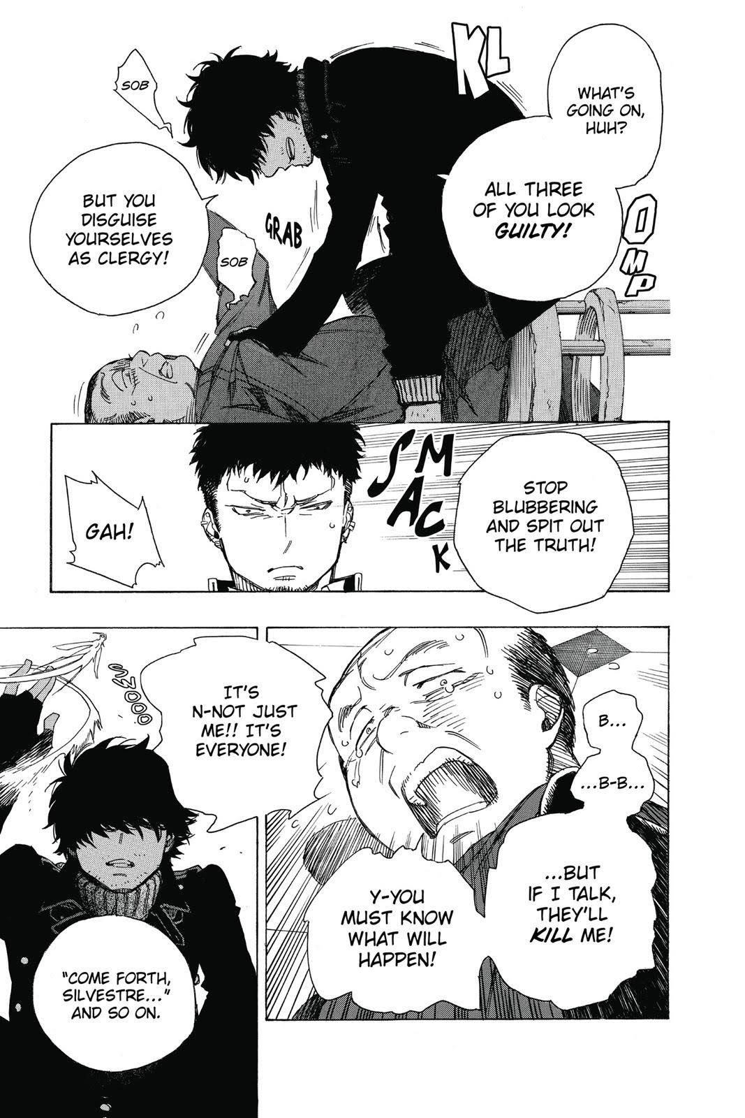 Read Blue Exorcist EN Manga Online