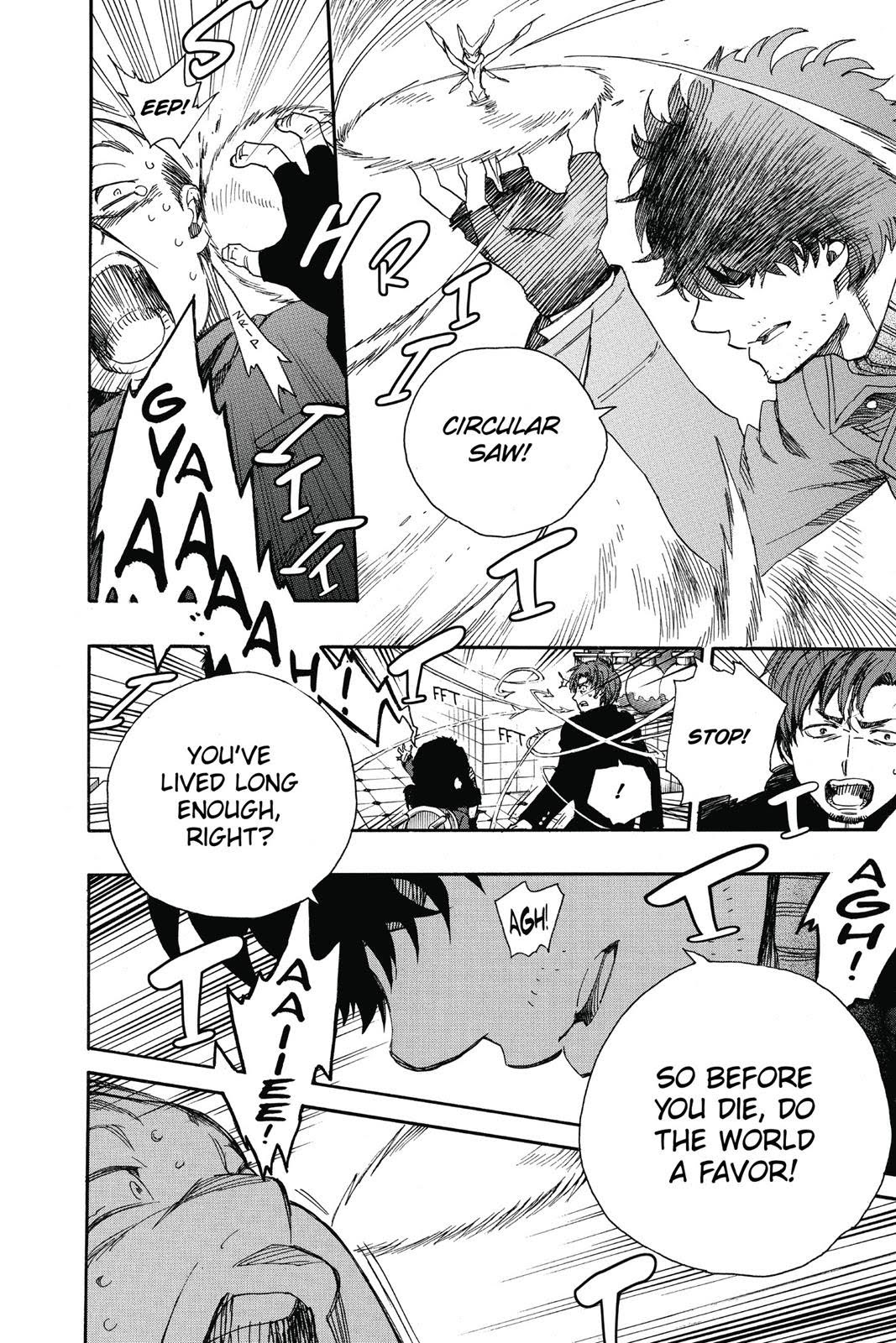 Read Blue Exorcist EN Manga Online