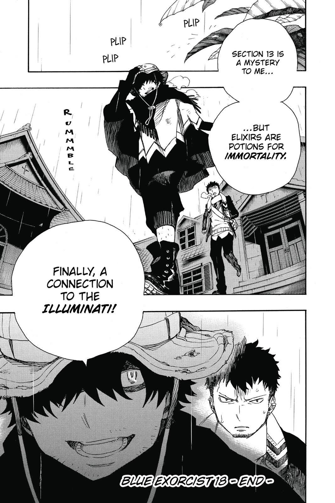 Read Blue Exorcist EN Manga Online