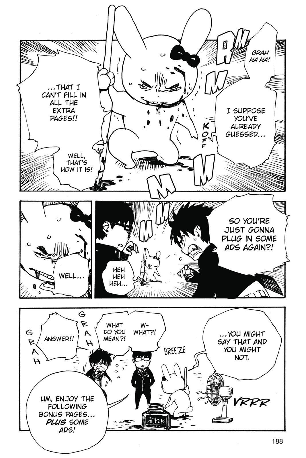Read Blue Exorcist EN Manga Online