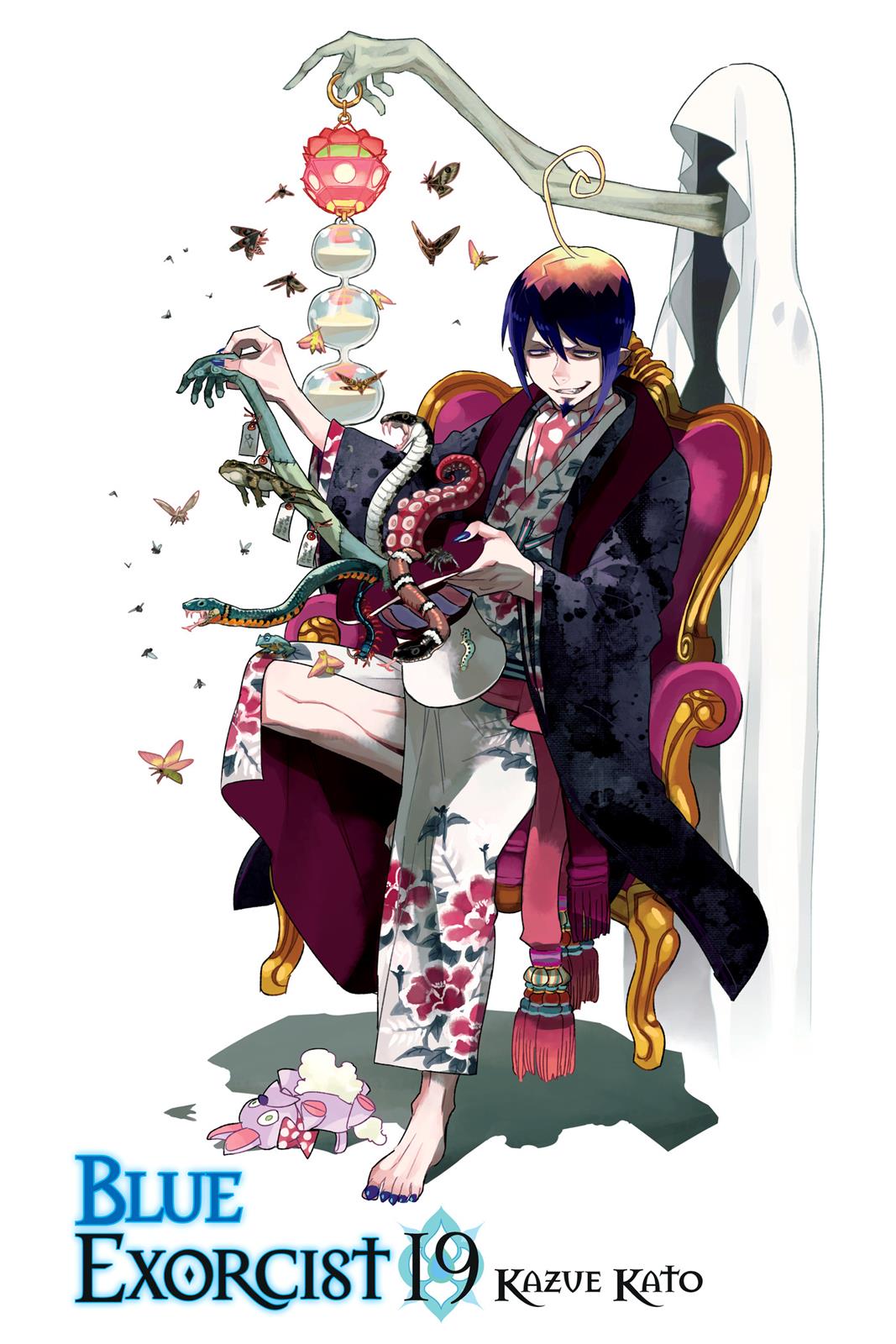 Read Blue Exorcist EN Manga Online