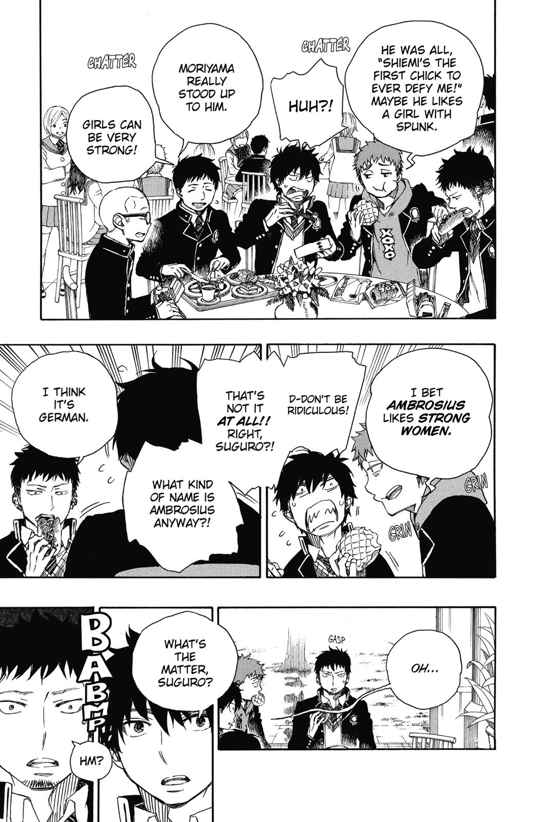 Read Blue Exorcist EN Manga Online